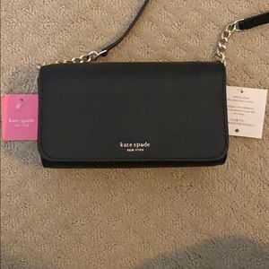 Black Kate Spade Crossbody